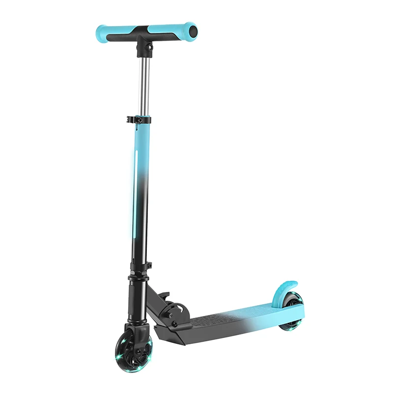 Hot sale 2024 New 180W  Folding Child  Kick Off Tire Scooter