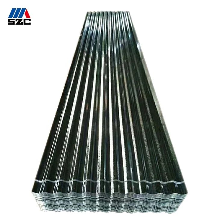 HOT DIPPED Full hard 0.29mm galvanizing corrugated steel roof sheet