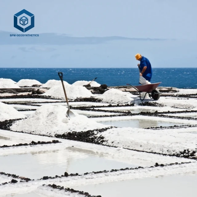 HDPE Geomembrane 1.5 Double Side Smooth Liner Price Per Square Meter for Salt Evaporation