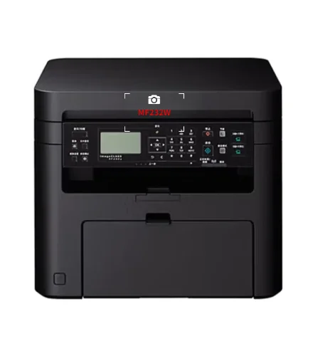 Для лазерного станка Canon (MF232w)A4/черный и белый/Печать/копия/сканирование/23PPM/WIFI совершенно новый оригинальный