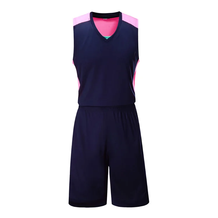 Custom design logo blank cameroon basketball jersey revisable uniforms