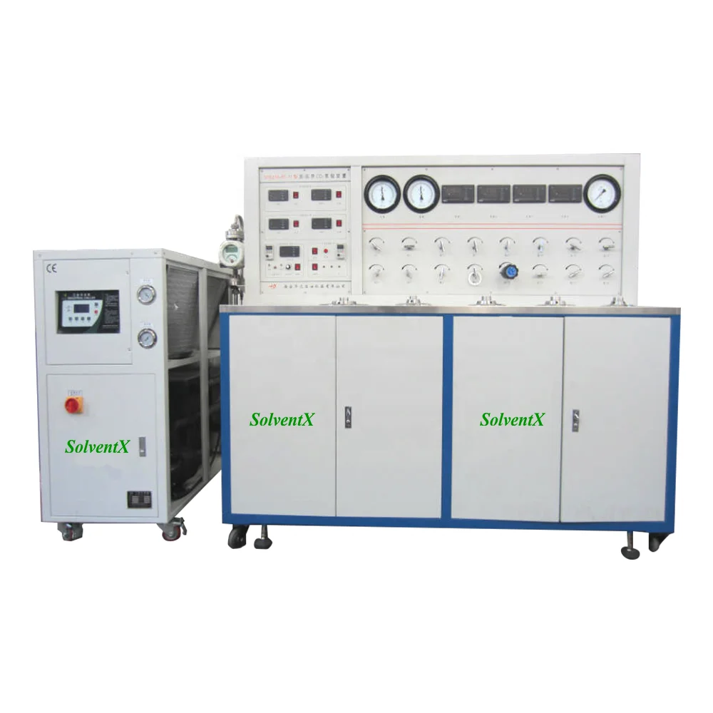 Supercritical Co2 hemp extractor for CBD oil production line