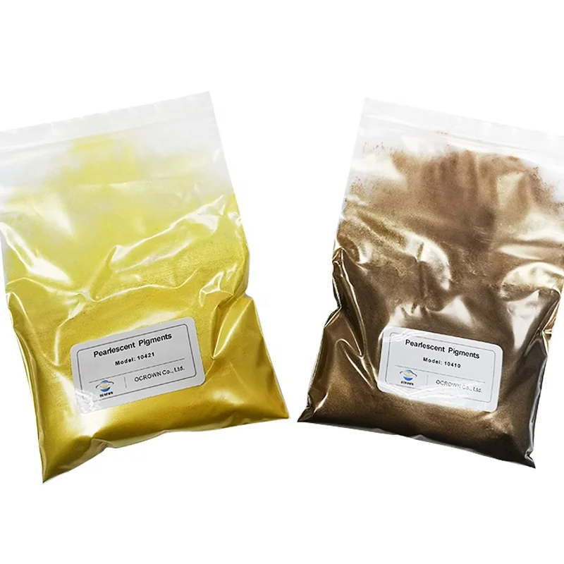 Shimmer Loose Mica Powder Pearl Eyeshadow Pigments China Factory--violet Car Spray Paint Pigment