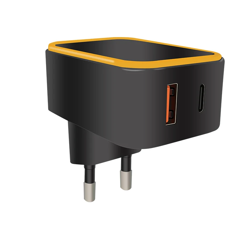 innovative products 2020 best selling KC CE SAA Au 18W 5V 3a portable phone usb type c fast charger adapter