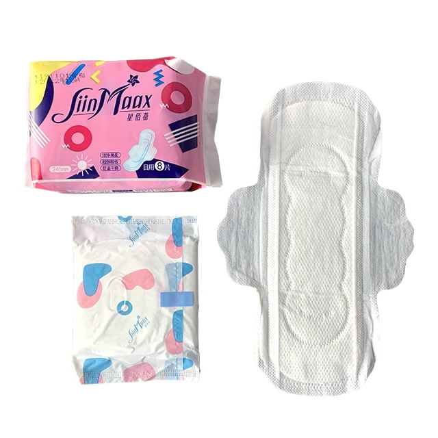 Wholesale retail china disposable negative ion airiz sanitary napkin pads