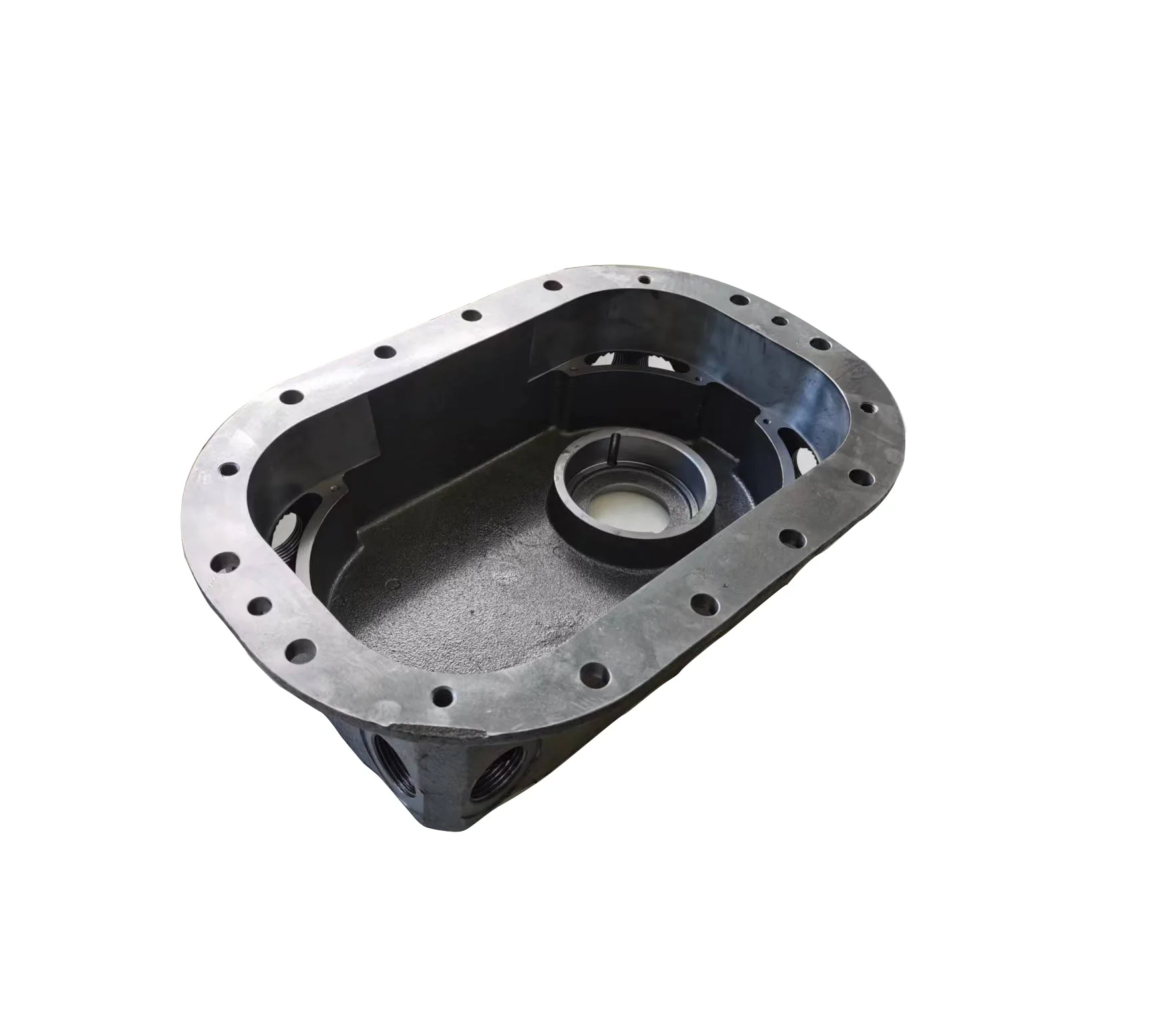 QT450-12 65-45--12 Ductile Cast Iron Part CNC Machining High Precision Cover