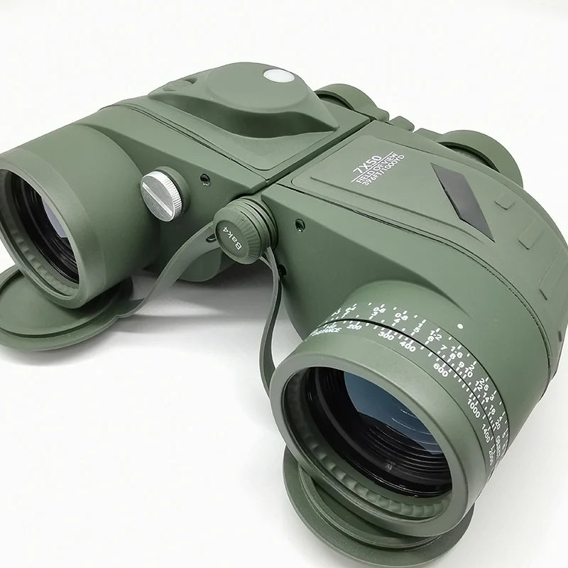 7x50 BAK4 Nitrogen Gas Filled Waterproof and Floating binoculars with Compass