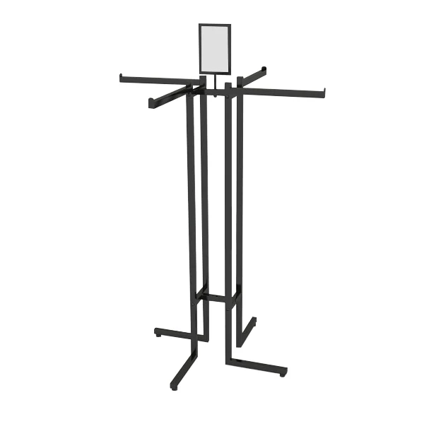 Металлическая вешалка для одежды