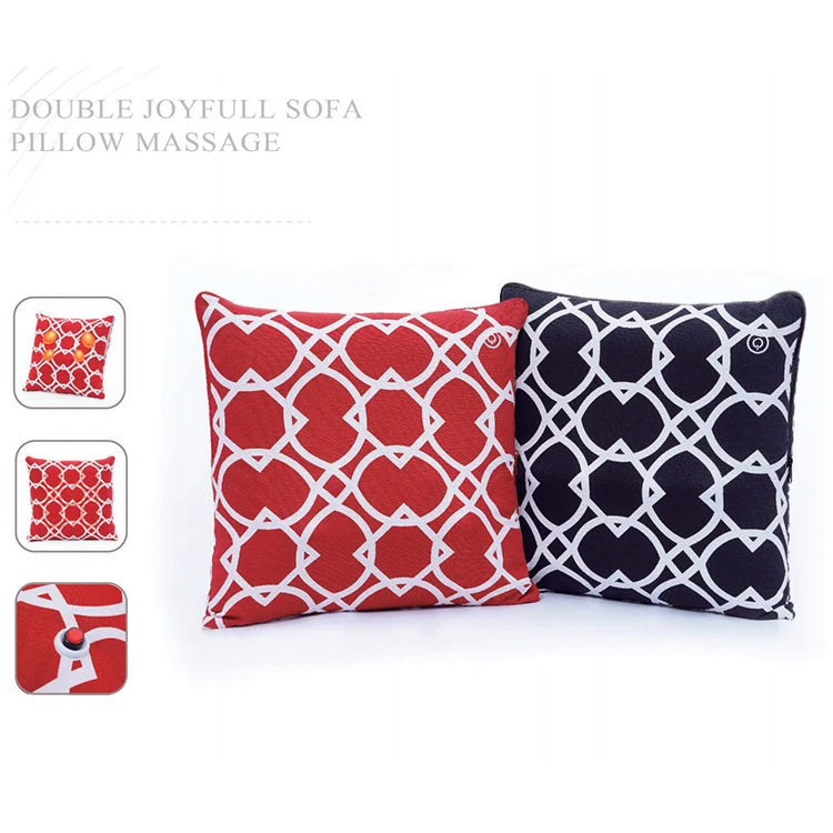 Widely Used Superior Quality Relaxation Travel Neck Massager Vibration Pillow