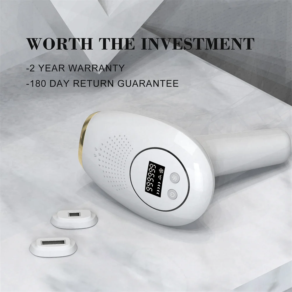 2022 New Arrivals Permanent IPL Hair Removal For Body Hair Remove IPL Portable Machines Home Use