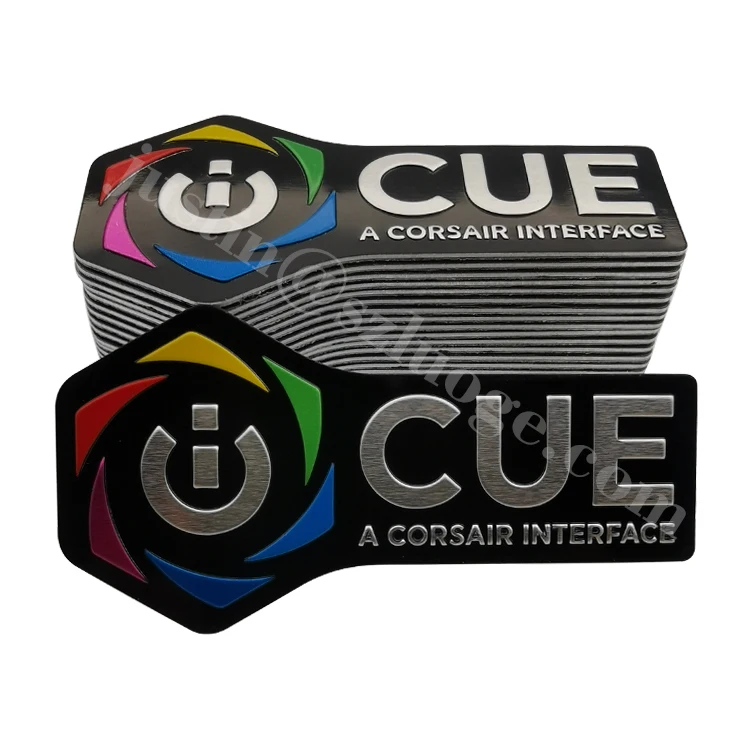 fashion gold metal logo labels zinc alloy brand name badges plates decal metal tags sign logo