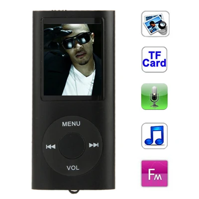 2021 New Arrival Promotional Gift Colorful Portable Mini Digital Mp3  Mp4 Player With Screen
