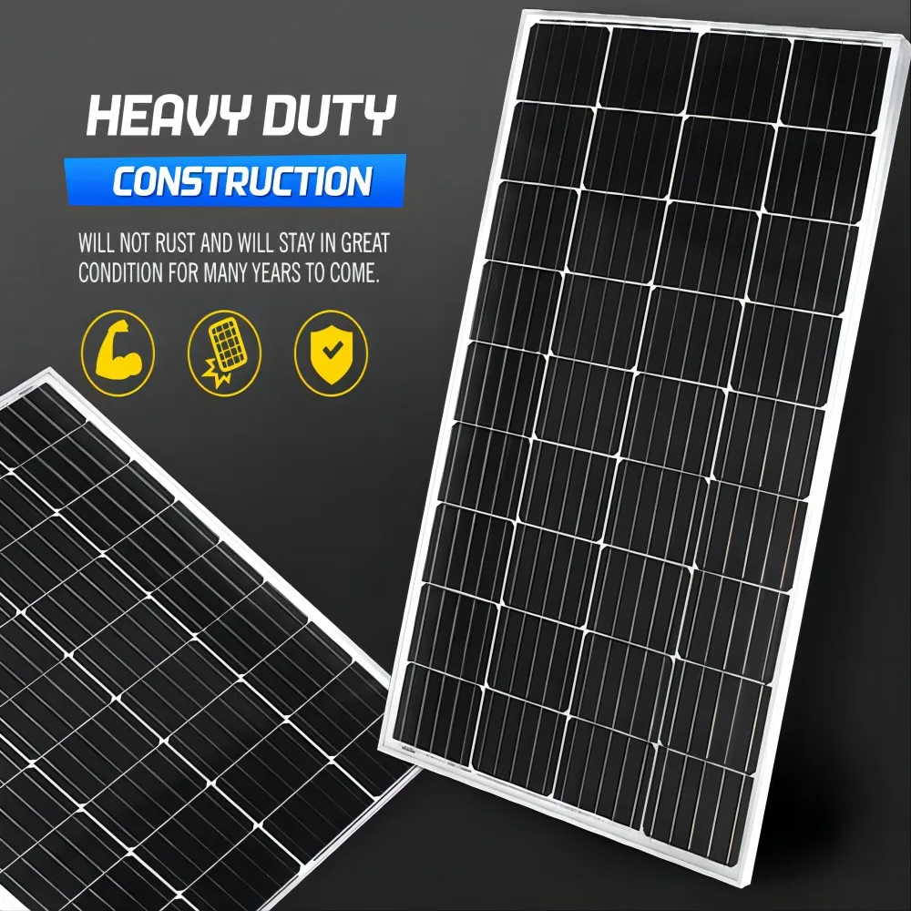 Longi Aluminum Framed Solar Panels 12V Mini Portable Solar Panel Charger 3W Poly Solar Panel 10W