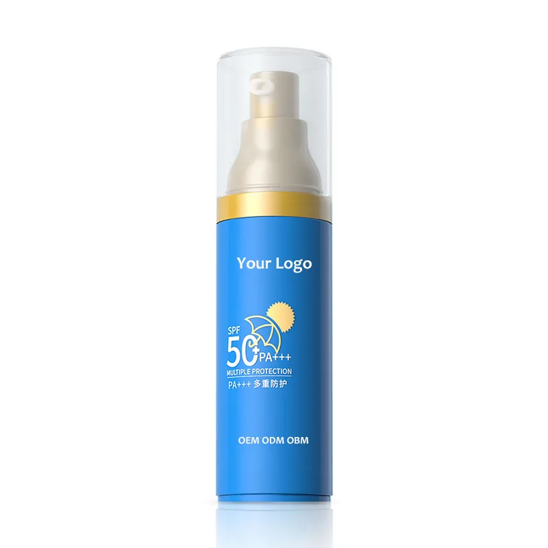 Органический солнцезащитный крем SPF 50