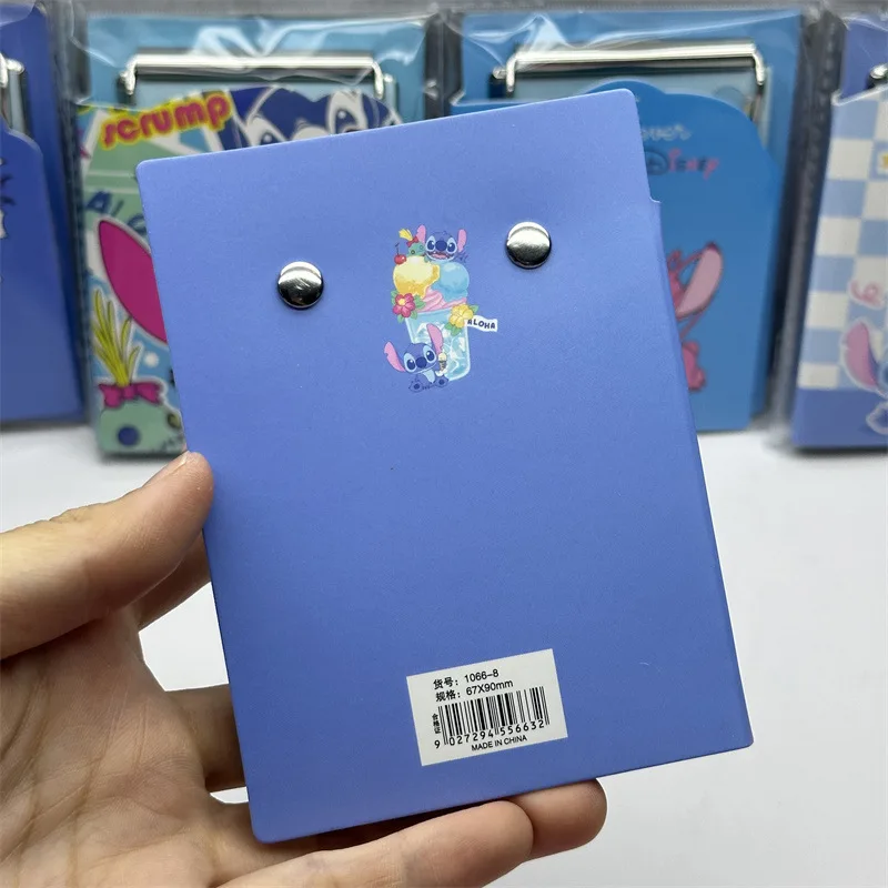 School Stationery stitch notepad, Cute mini note book, Cartoon anime stitch note pad