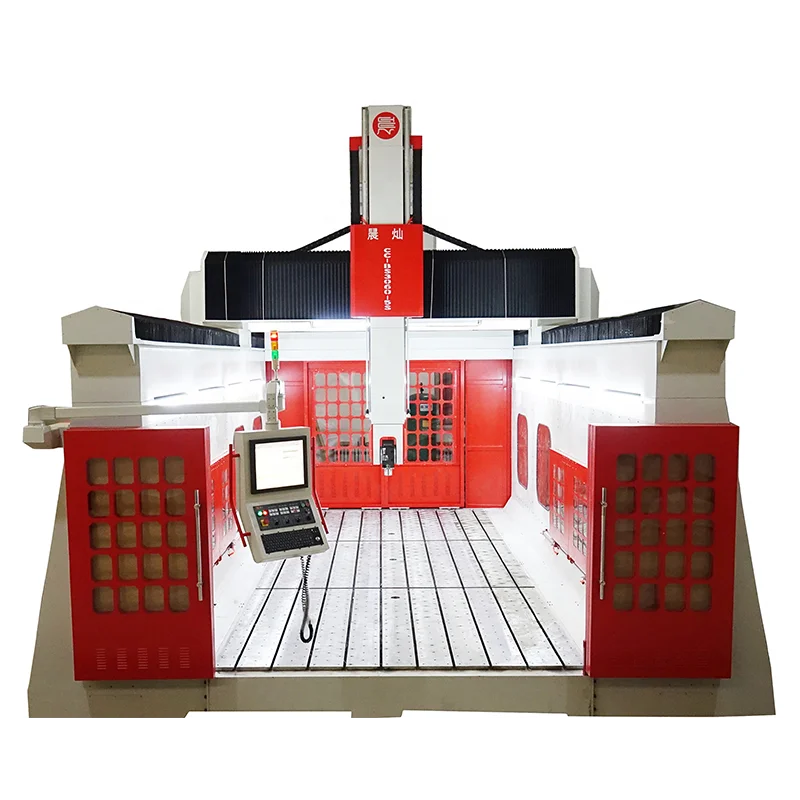 5 axis cnc router machinery / five axis cnc molding machinery