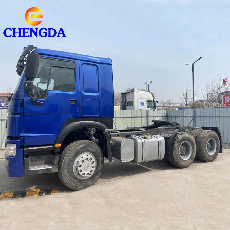  Sinotruk howo 371hp Prime Mover 6x4 Euro2 праворучный