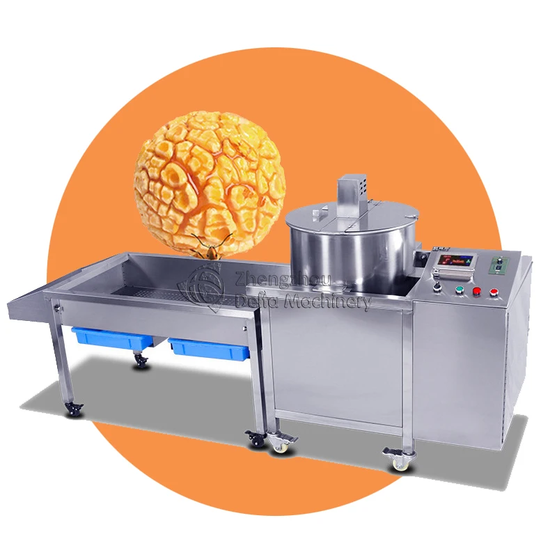 Newest Commercial Use 2kg Per Batch Stainless Steel Electric Heating Popcorn Machine Popcorn Maker Caramel