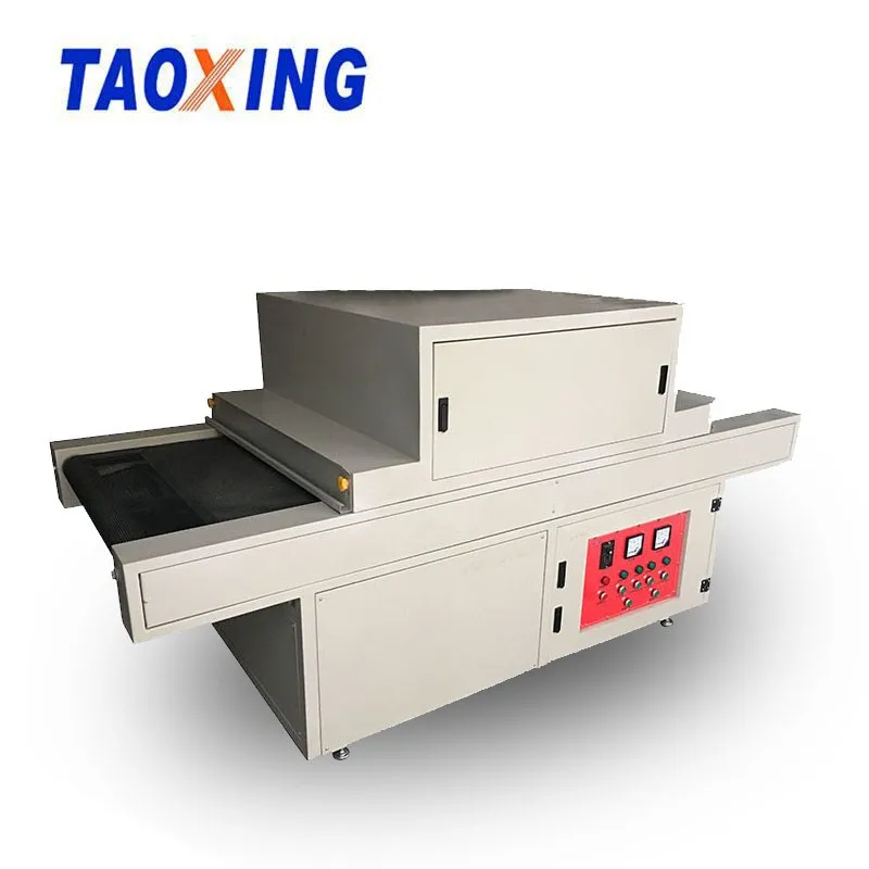 Portable UV Curing Machine UV Dryer Conveyor Spot UV for cardboard