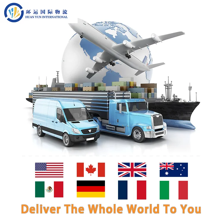 Cheapest Logistics Shipping Rates Forwarding Service To Door Usa/Europe Air/Sea/Express Cargo Agent China Freight Forwarder