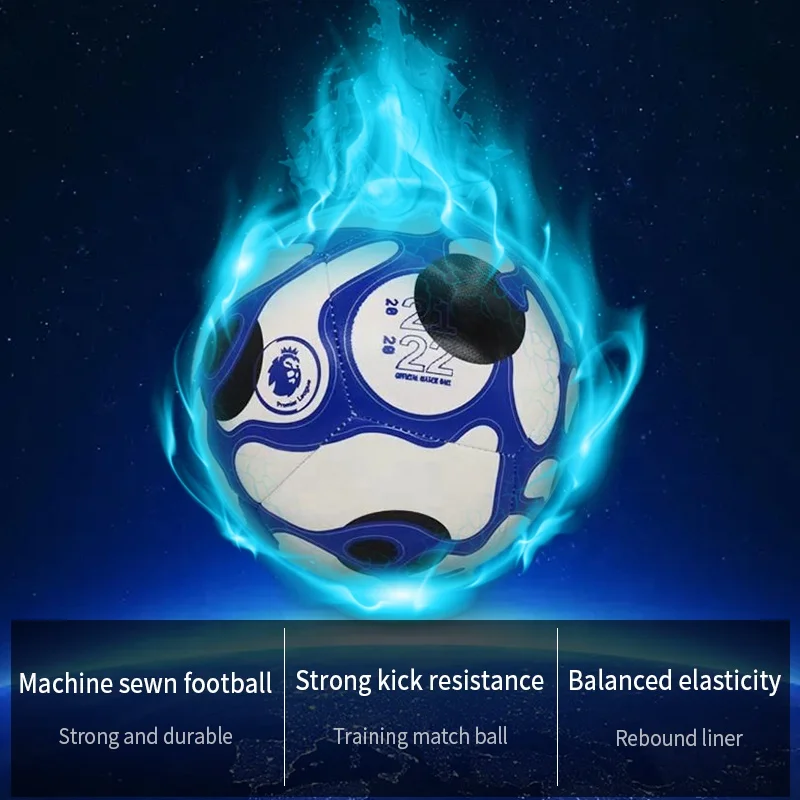 Size 5 Size 4 Soccer Ball High Quality Seamless Goal Team Match Balls Football Training League Football Ball