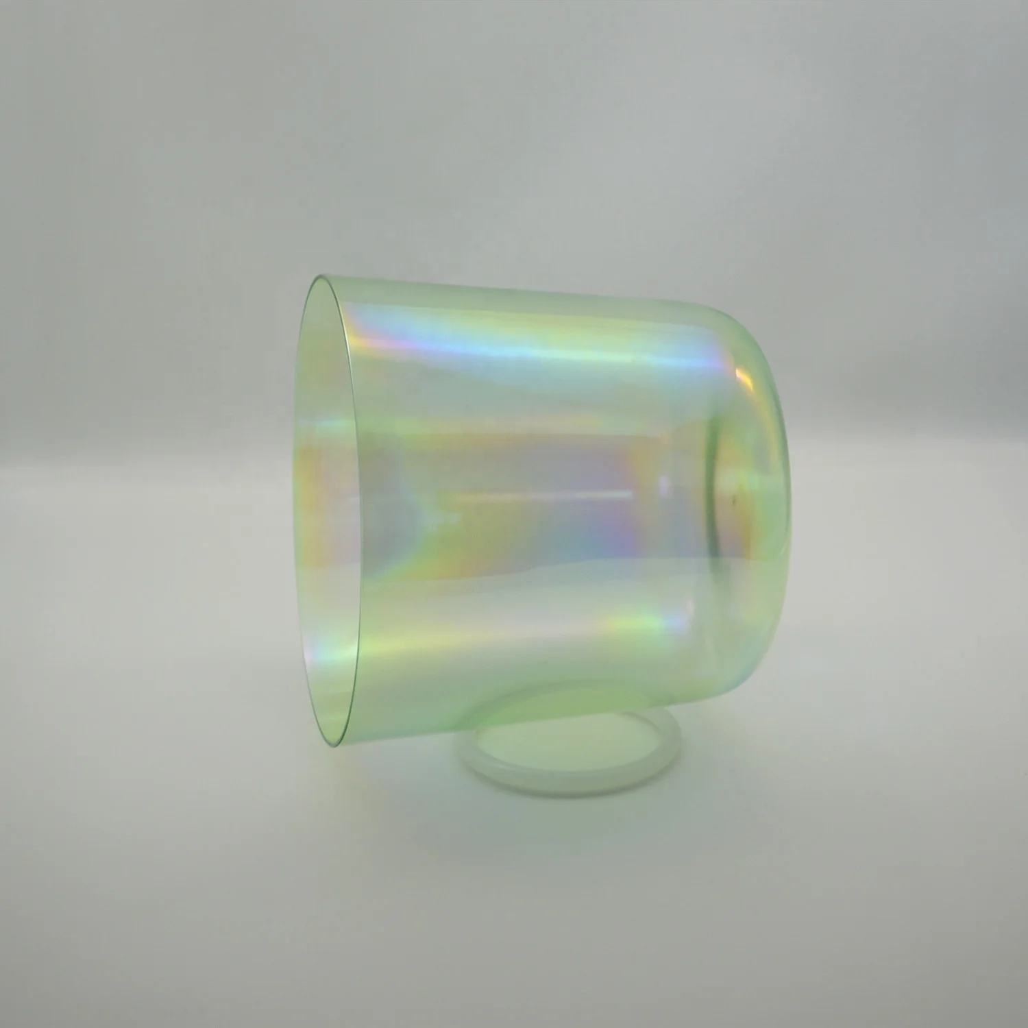 Чакра с прозрачными кварцевыми кристаллами, 6-12 дюймов, 432 Гц, 440 Гц