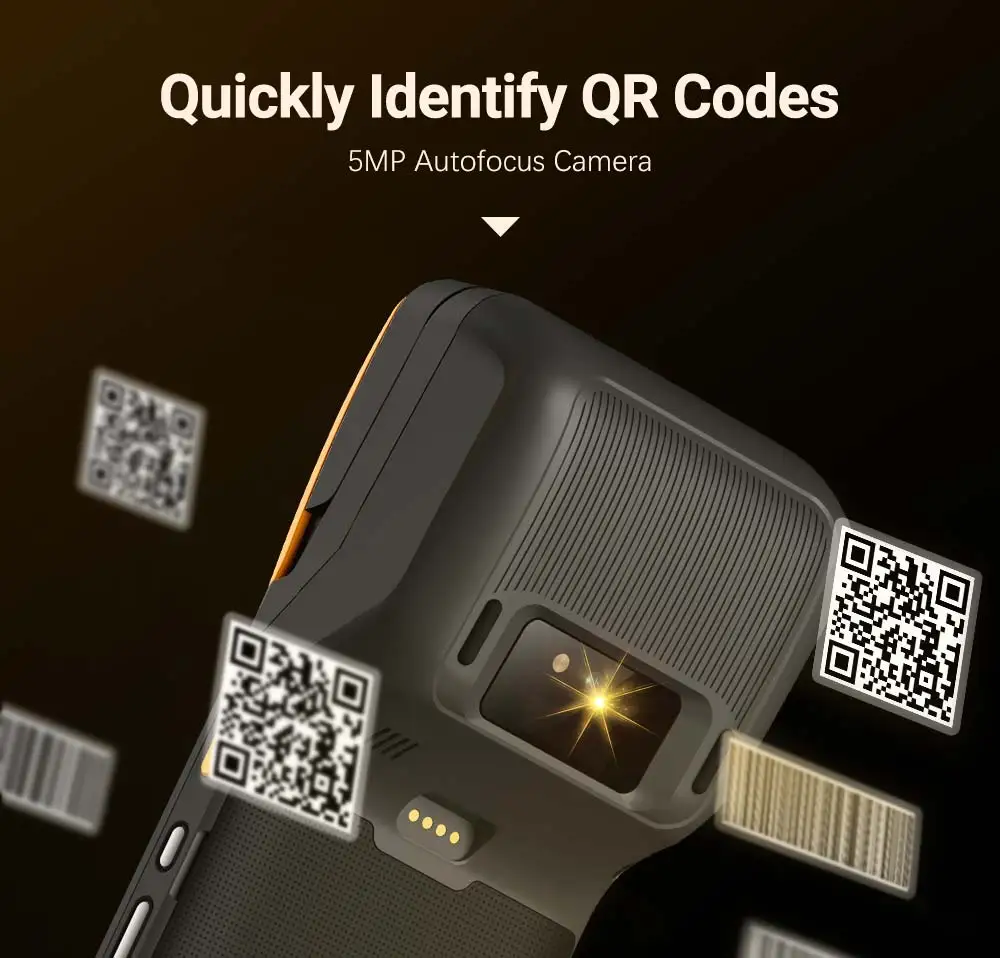 NB55 ручная Прочная Система Android 8 0/12 0/13 0 POS-машина с QR-кодом сканер 4G система android POS принтером цена