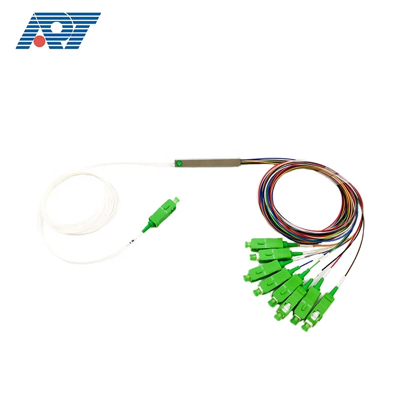  1x4 1x16 1 8 sc upc apc gpon Волоконно-оптический ПЛК распределитель оптического