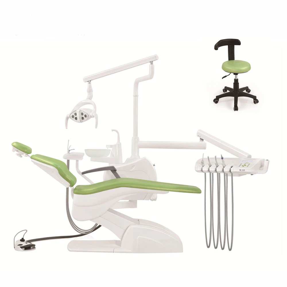 Economic Cheap Full Set Medical Dental Chair Unit Dental chair  direct sale WITH microscope camera system touch control system
