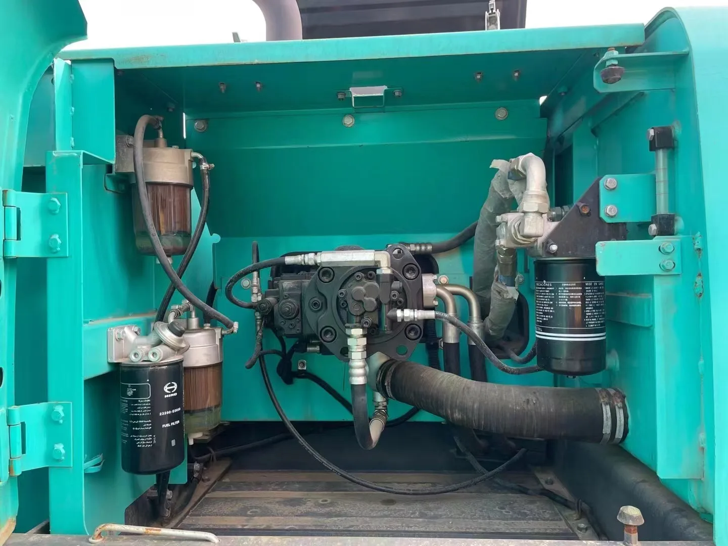 Japan Brand Kobelco 35 Ton Large Crawler Excavator SK350D Second Hand Digger SK350 in Stock for Sale