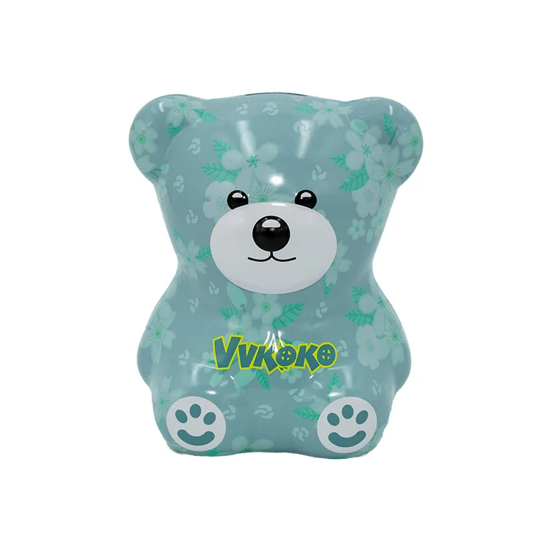 Creative wedding doll Candy box Candy box tinplate packaging box