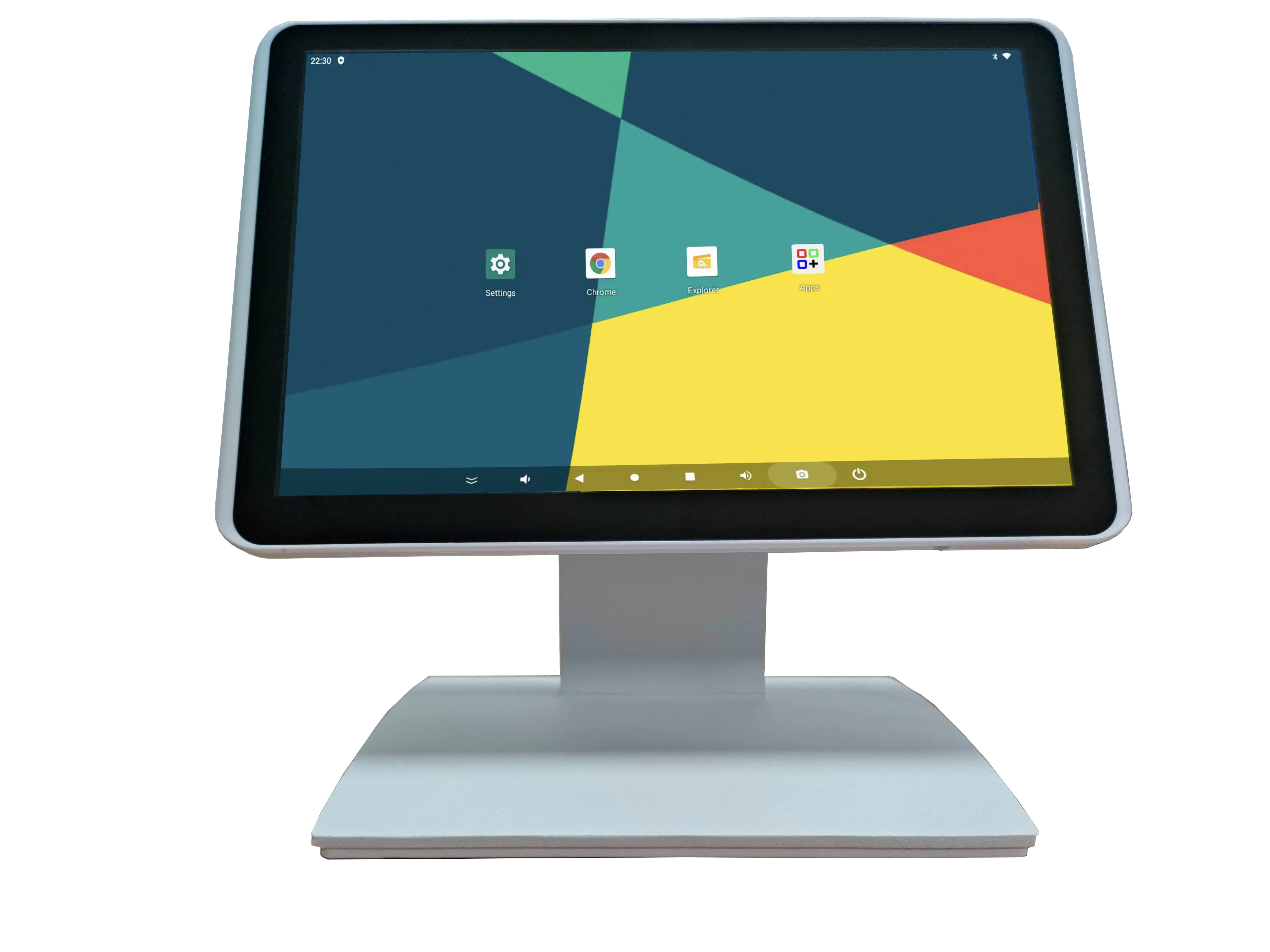 Software Mini Android POS machine  10.1 inch capacitive touch screen pos system