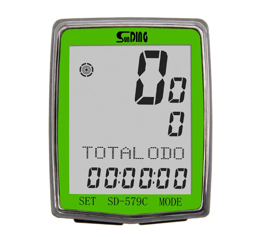 Multifunction Waterproof Wireless Bike Computers Bicycle Speedometers Cycling Odometer Cycle Meter Accessories