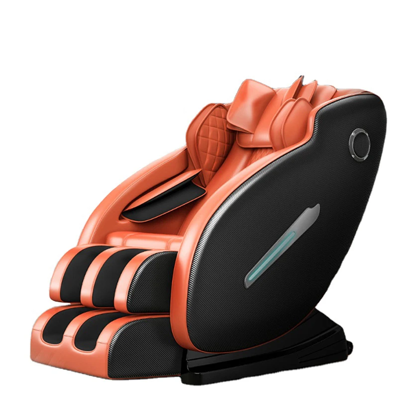 Электрический 3D безгравитационный полнотелесный массажный стул Shiatsu в капсулах