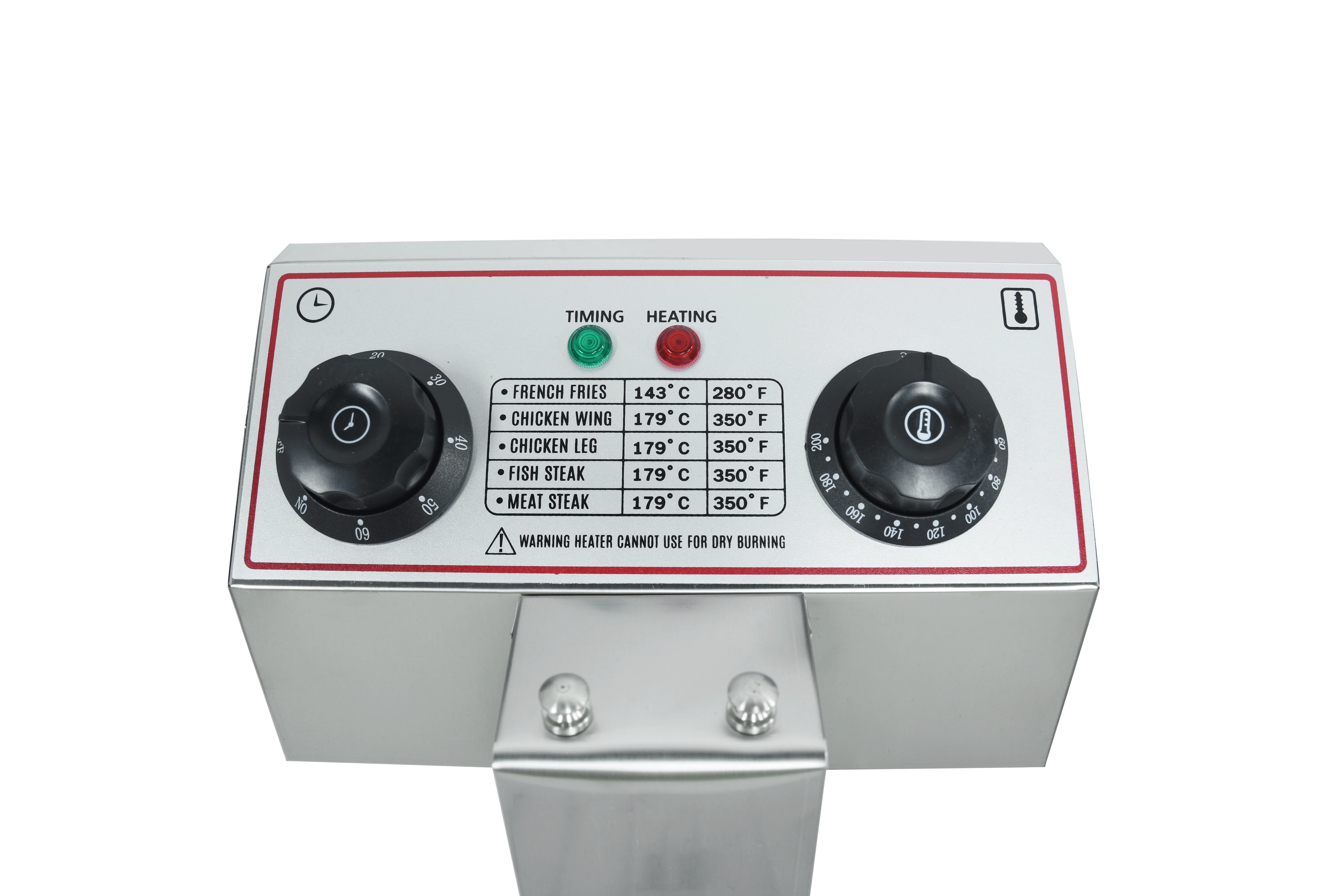 High Quality 2 Basket Electric Fryer 12L Industrial Stainless Steel Potato Chips Chicken Frying Machine  Commercial Deep Fryer