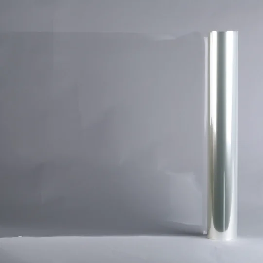 Transparent clear polaroid pet inkjet films for positive screen printing