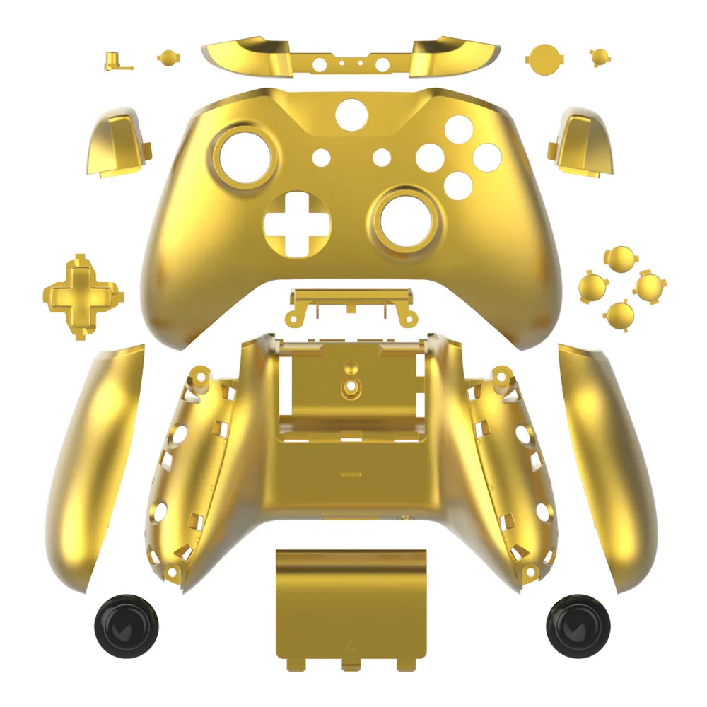  Чехол Data Frog для контроллера Xbox One Slim сменный корпус с покрытием полный комплект чехол