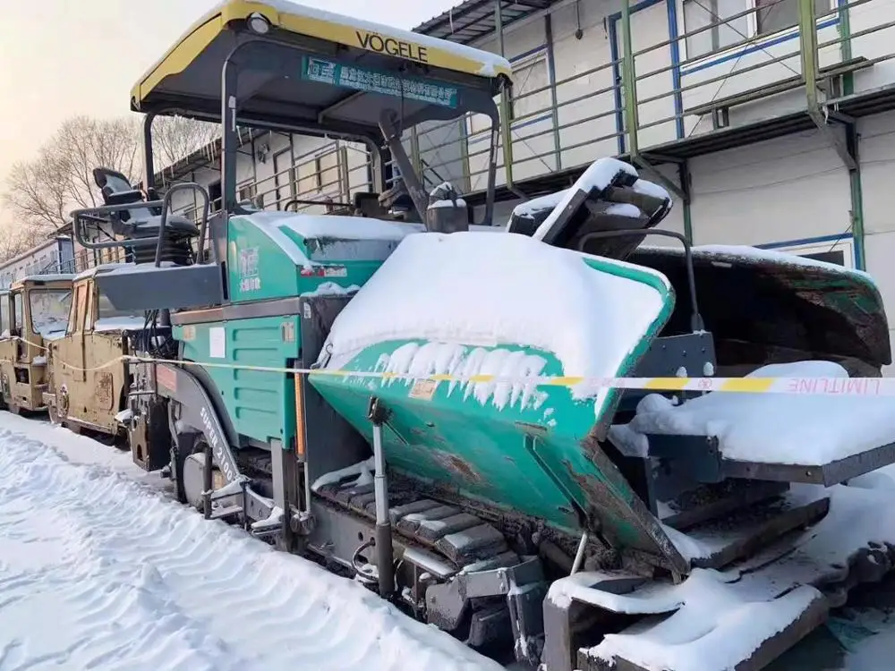 
NEW ARRIVAL VOGELE Paver SUPER 2100-2 2500 2000 model of PITCH PAVER USED VOGELE 2100-2 PAVER FOR ROAD CONSTRUCTION MADE IN 2008 