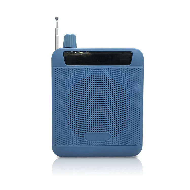 High Sensitivity Deep Sound Multi Band FM Stereo Radio With Lcd Display For Supermarket Gifts