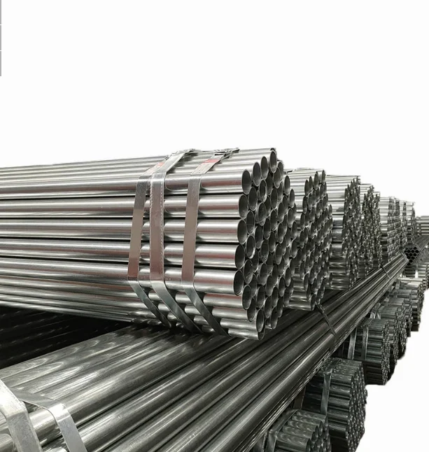 Труба из оцинкованной стали для переноса жидкости sch80 astm a53, 1/2 дюйма