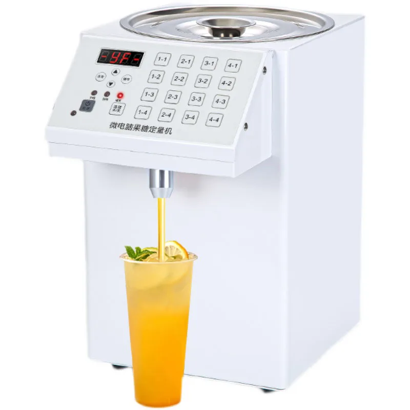 fructose Dispenser machine calibrator  commercial milk tea shop special Syrup fructose dispenser