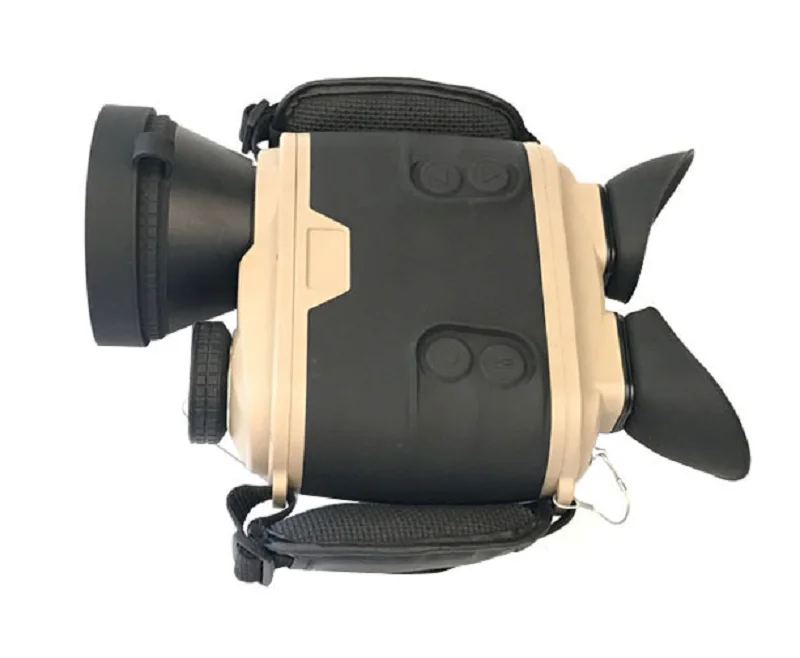 384x288 17um long range telescope thermal binoculars night vision Binoculars with laser rangefinder