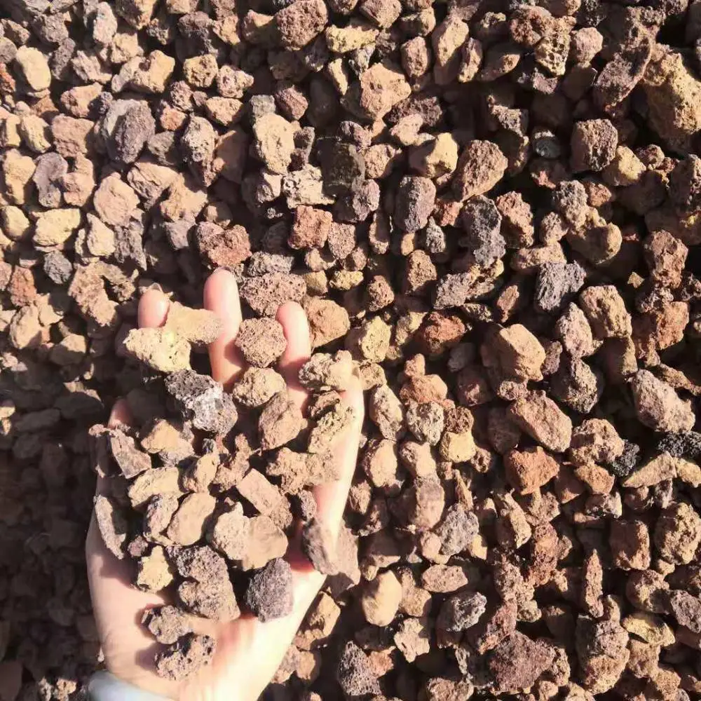 1-3cm 2-4cm 3-6cm 5-8cm red and black volcanic rock lava stone