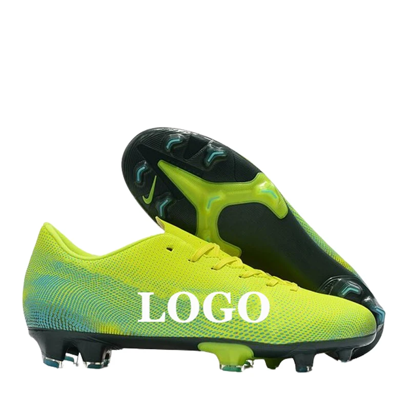 Wholesale Mercurial Vapor XIII low cut fully knitted waterproof FG Breathable Casual Man Football Sneakers Training Nails Soccer