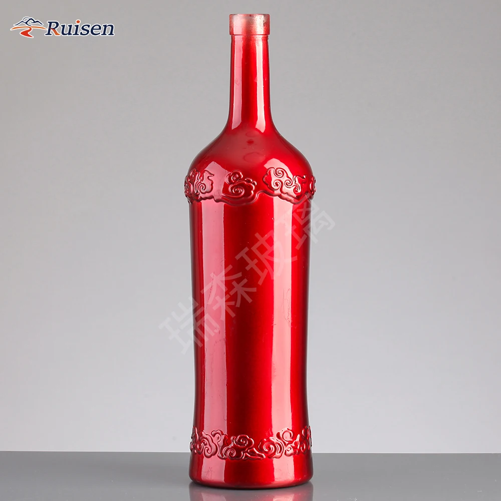 Custom Logo Cheap Chinese Love Life Organic Dry Red Wine500ml 750ml 1000ml