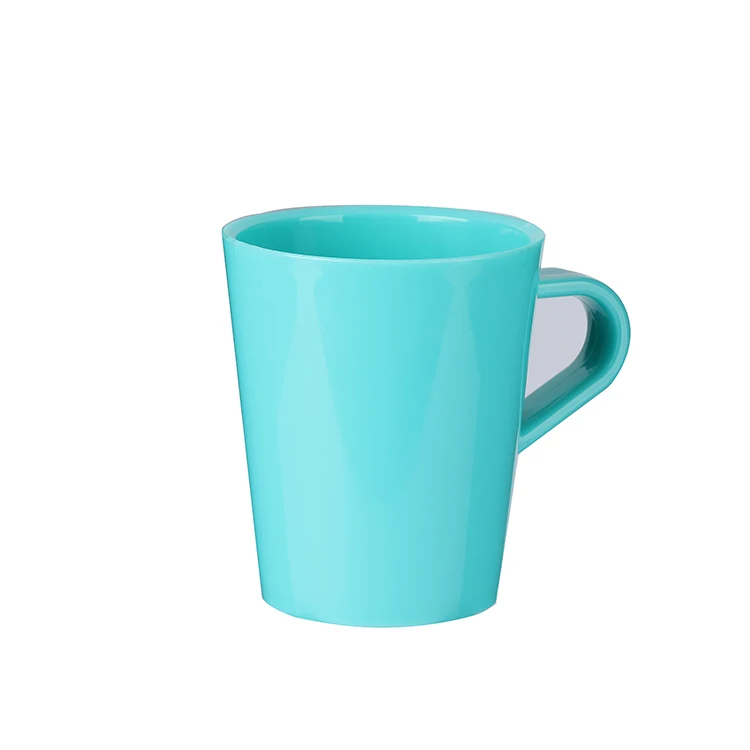 Прямая поставка от производителя, пластиковая чашка для воды с ручкой, утолщенная, устойчивая к высоким температурам детская чашка для воды