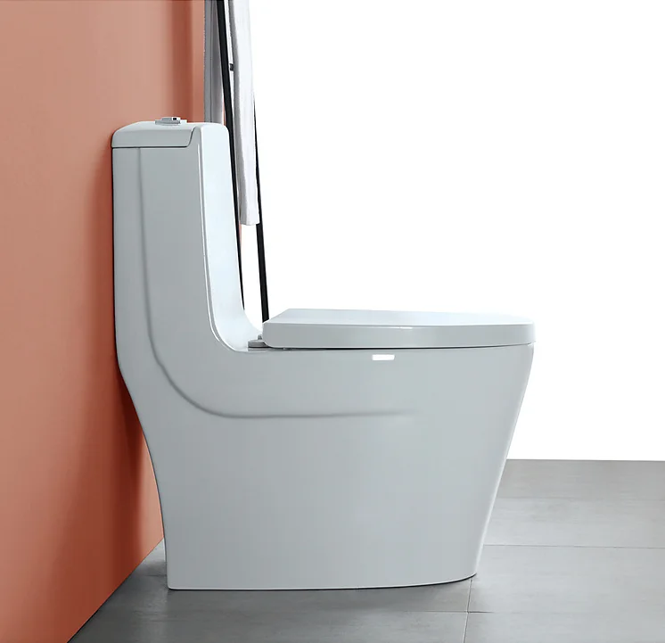 Штука, сантехника, белый керамический туалет