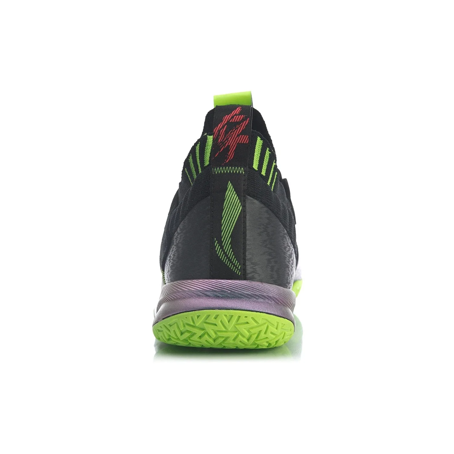 Мужская обувь для бадминтона Li Ning raid IV, профессиональная обувь для соревнований с амортизацией и отскоком, воздухопроницаемость