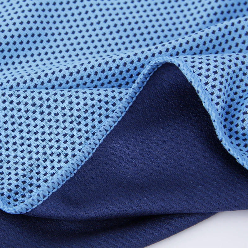 Custom Portable Microfiber Outdoor Gym Sports pva Ice 30*100 cm Cooling Towel