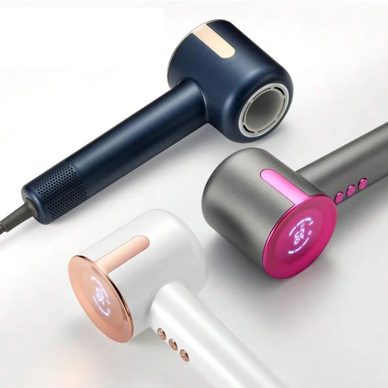 Professional Leafless Ionic Hair Styler Salon Super Portable Wrap Styler Electric Supersonic High Speed Hair Dryer for Hotel